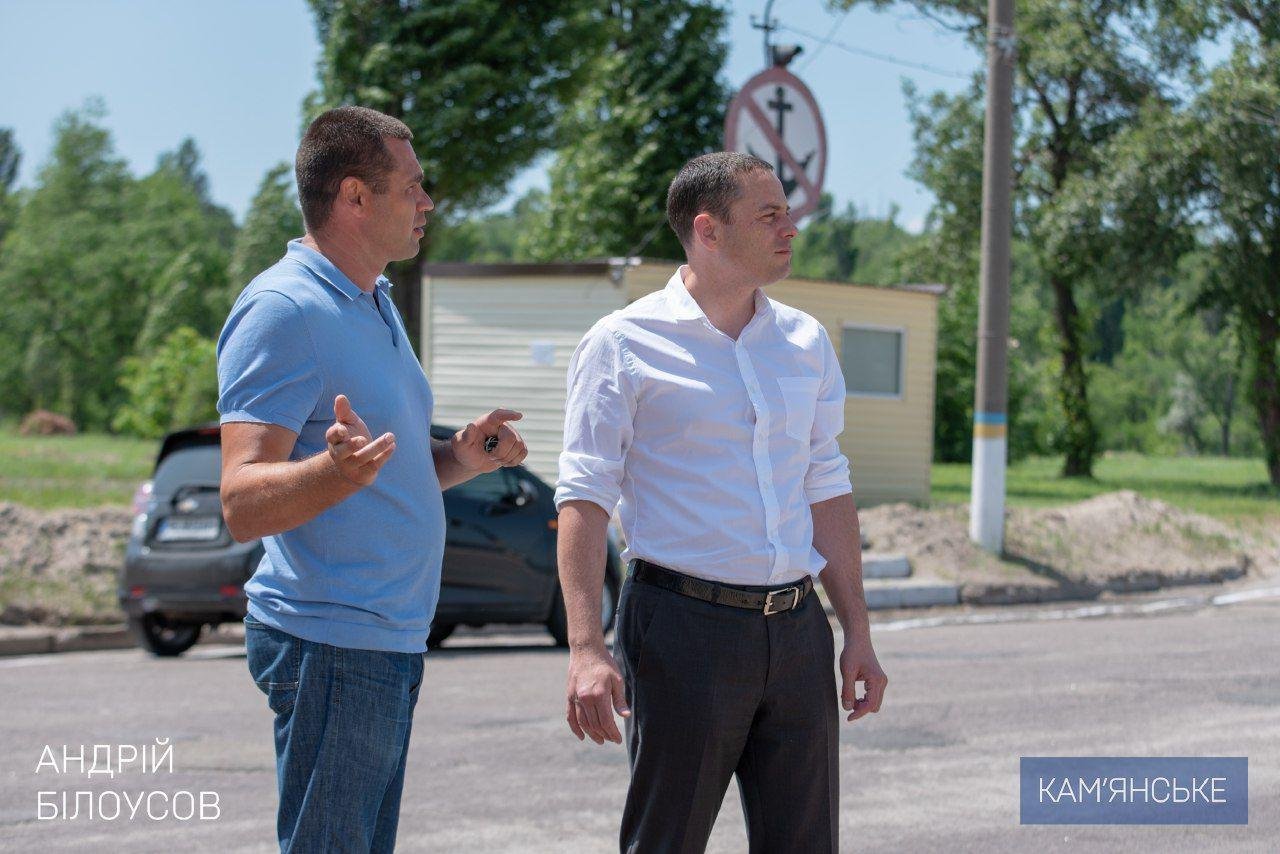 Пляж Каменского подготовили к летнему сезону 2