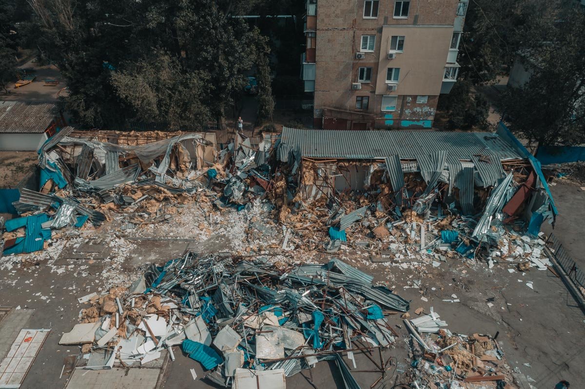 За долгое время хозяева здесь «обжились» и наладили свой бизнес За долгое время хозяева здесь «обжились» и наладили свой бизнес