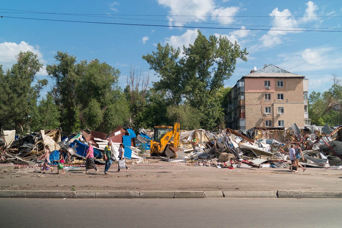 Полная безысходность и разруха Полная безысходность и разруха