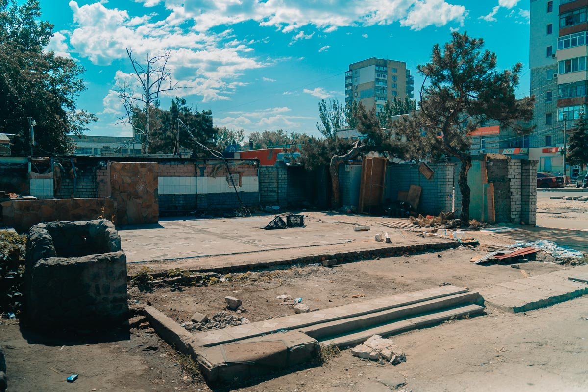Что будет на месте снесенного рынка - пока никто не знает Что будет на месте снесенного рынка - пока никто не знает