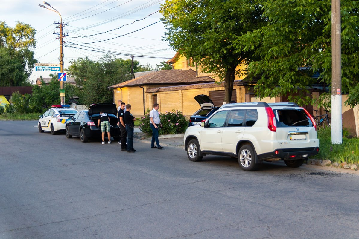 ДТП на улице Дубинина ДТП на улице Дубинина