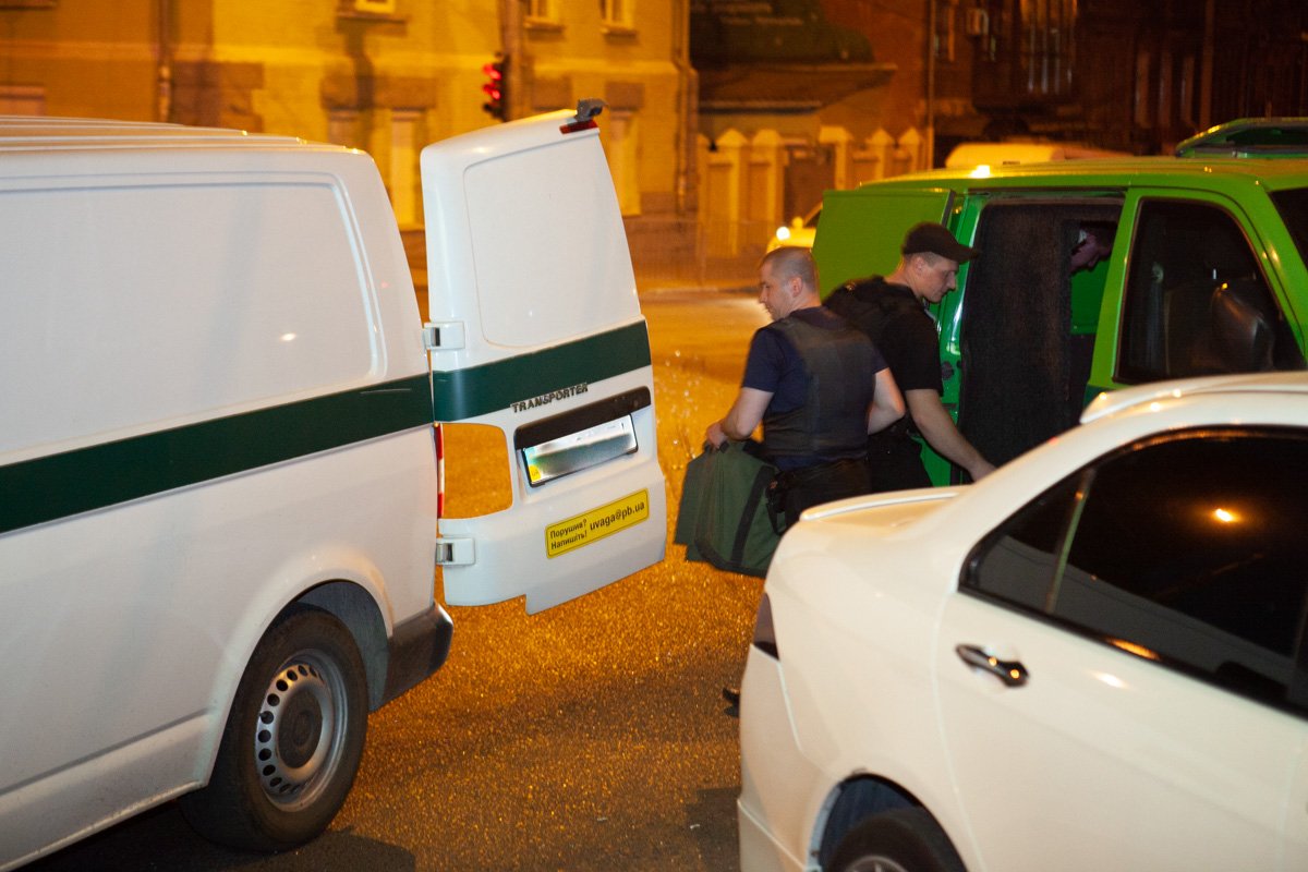 Происшествие обошлось без пострадавших 