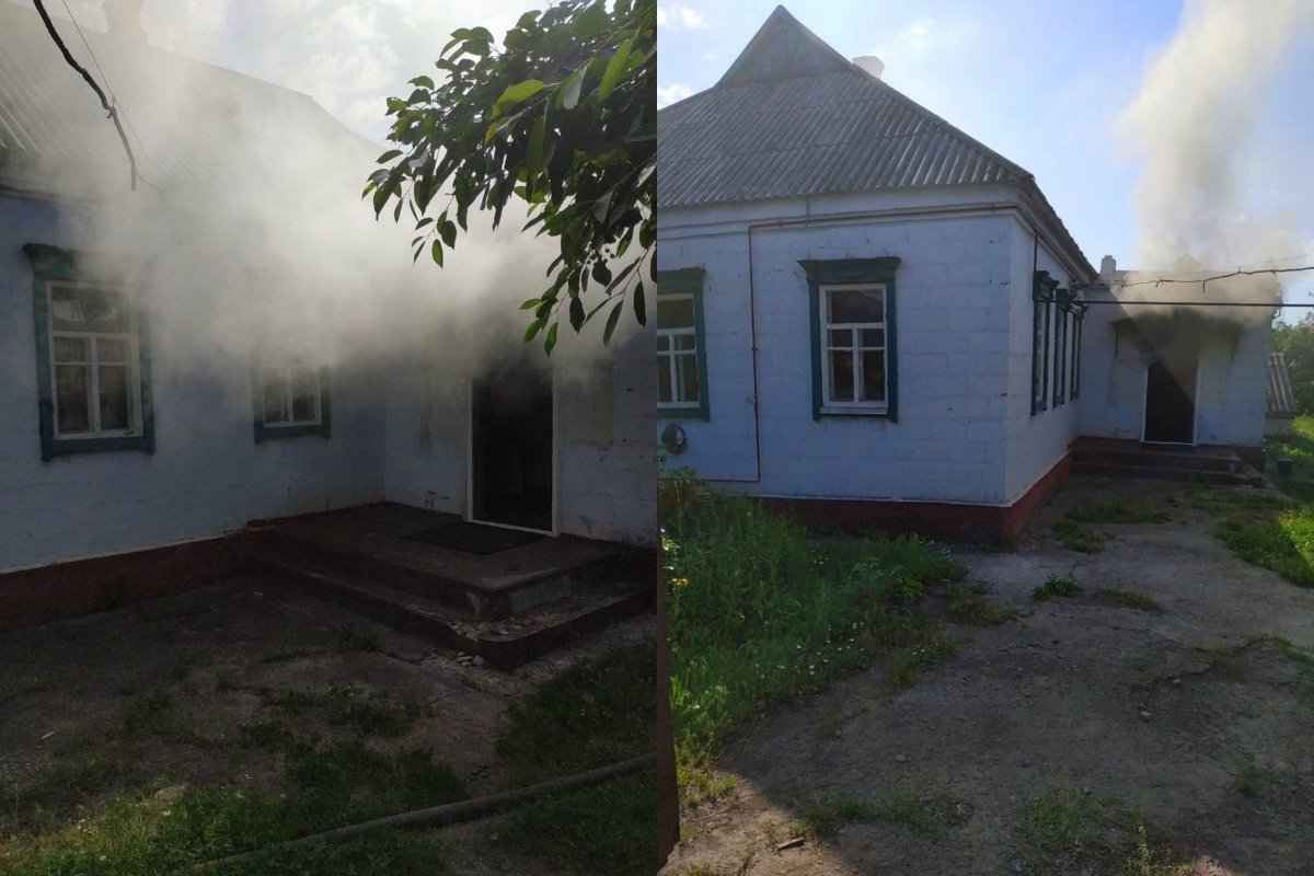 Сильный дым "отрезал" мужчине все выходы на улицу Сильный дым "отрезал" мужчине все выходы на улицу