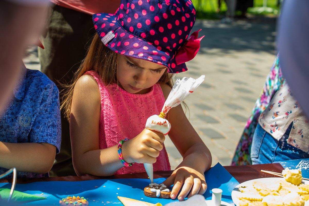 Маленький кондитер Маленький кондитер