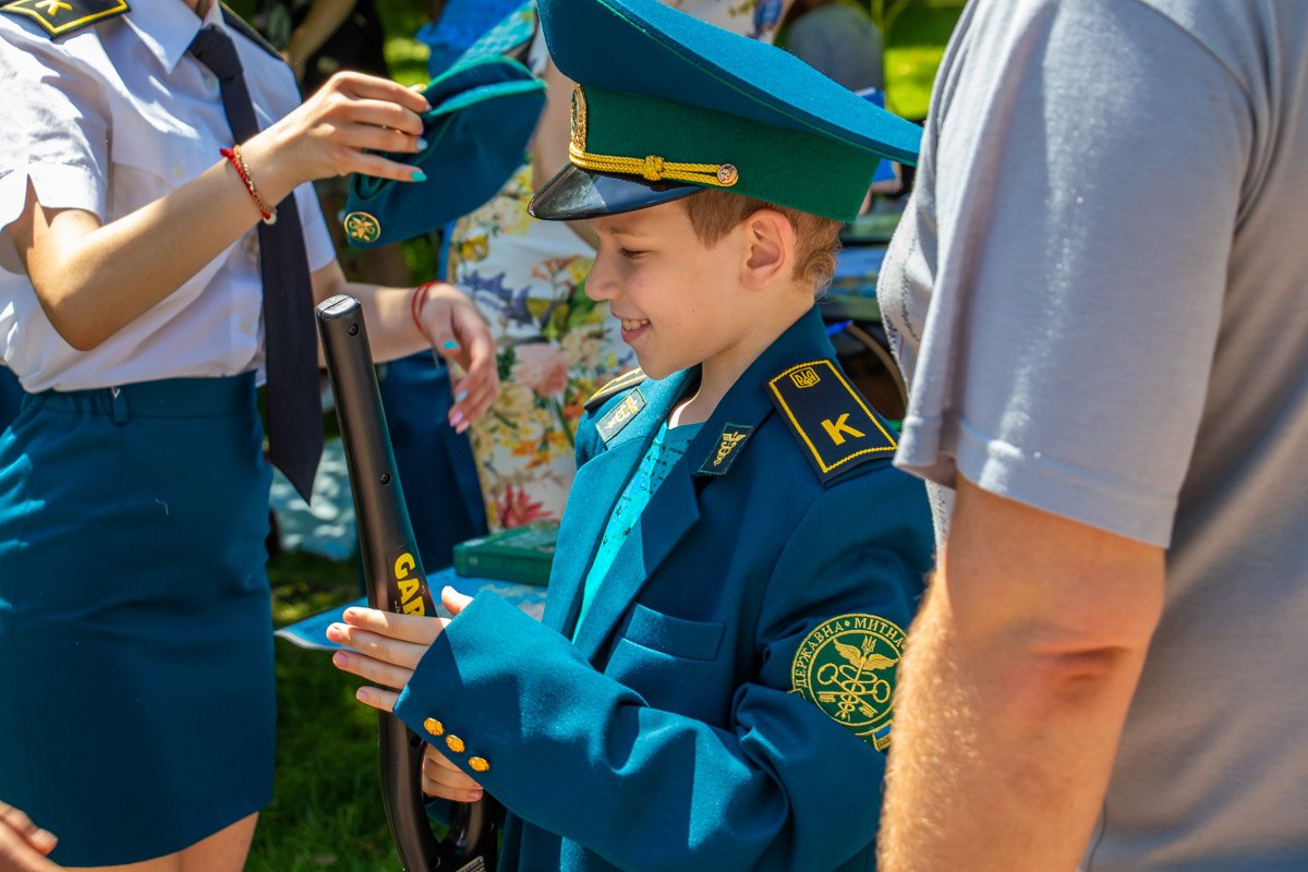 Здесь даже пограничником можно стать Здесь даже пограничником можно стать