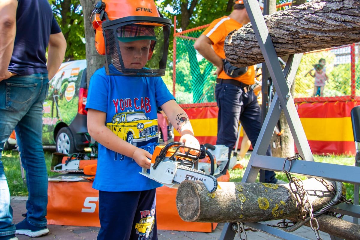 Маленький лесоруб Маленький лесоруб