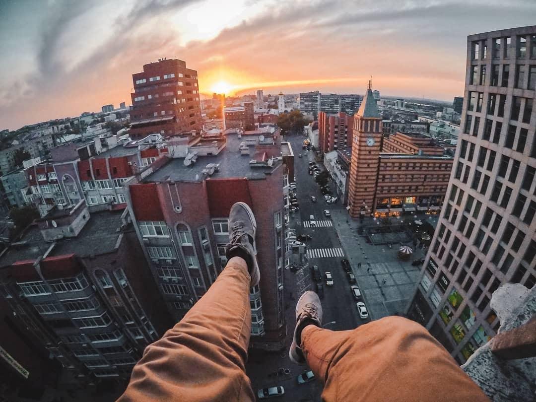 Тот, кто живет на крыше. Фото: ph_rfs Тот, кто живет на крыше. Фото: ph_rfs