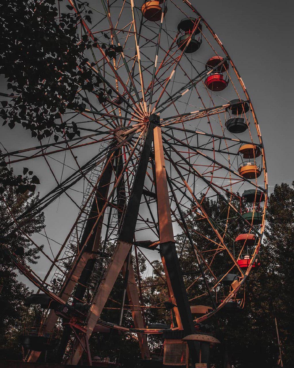 Чтобы почувствовать чернобыльскую атмосферу не обязательно ехать в Чернобыль. Фото: _klimko_ Чтобы почувствовать чернобыльскую атмосферу не обязательно ехать в Чернобыль. Фото: _klimko_