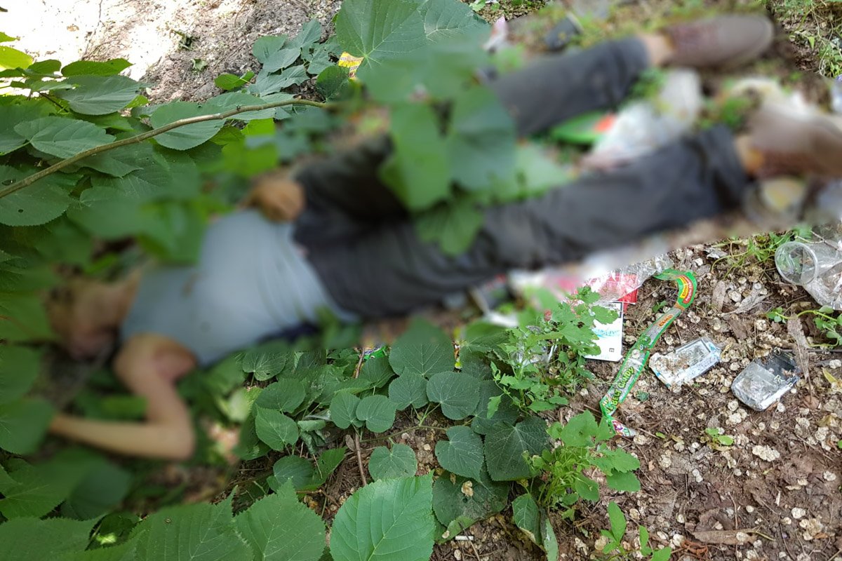 Оказалось, что умерший - 40-летний житель Днепра Оказалось, что умерший - 40-летний житель Днепра