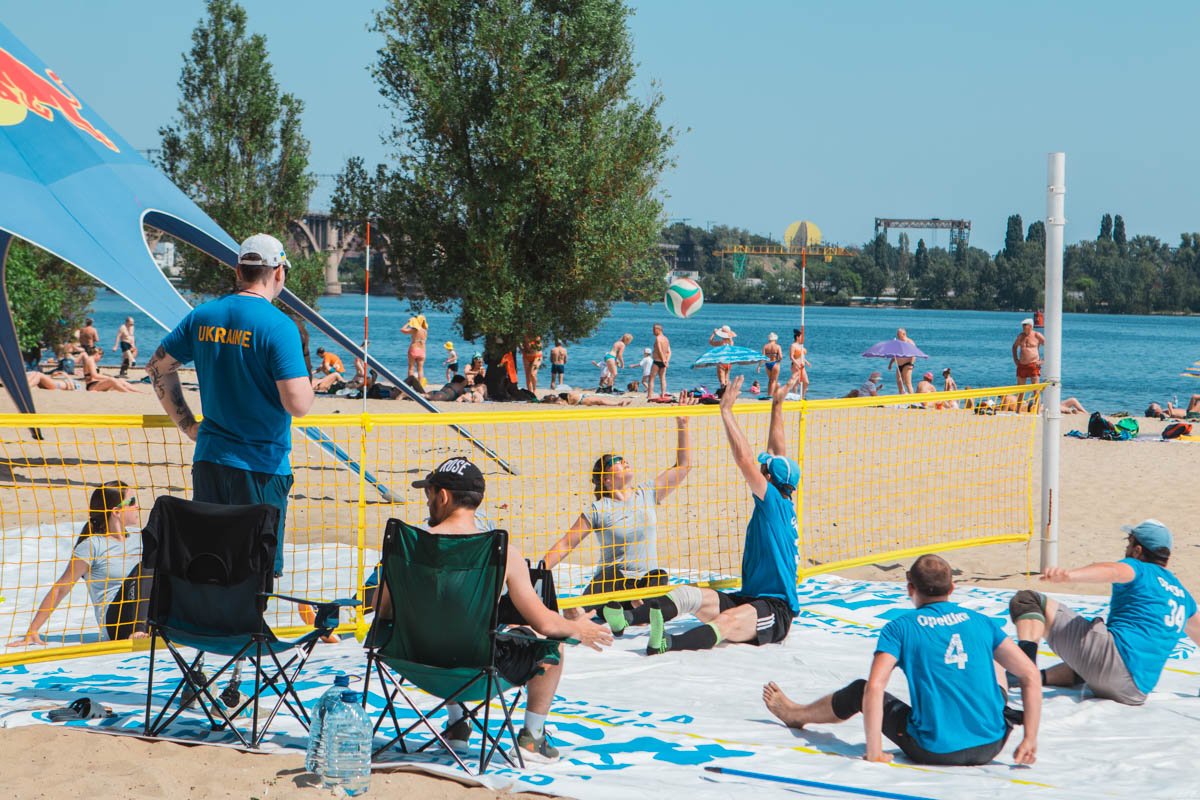 В Днепре прошел инклюзивный фестиваль ко Дню защиты детей
