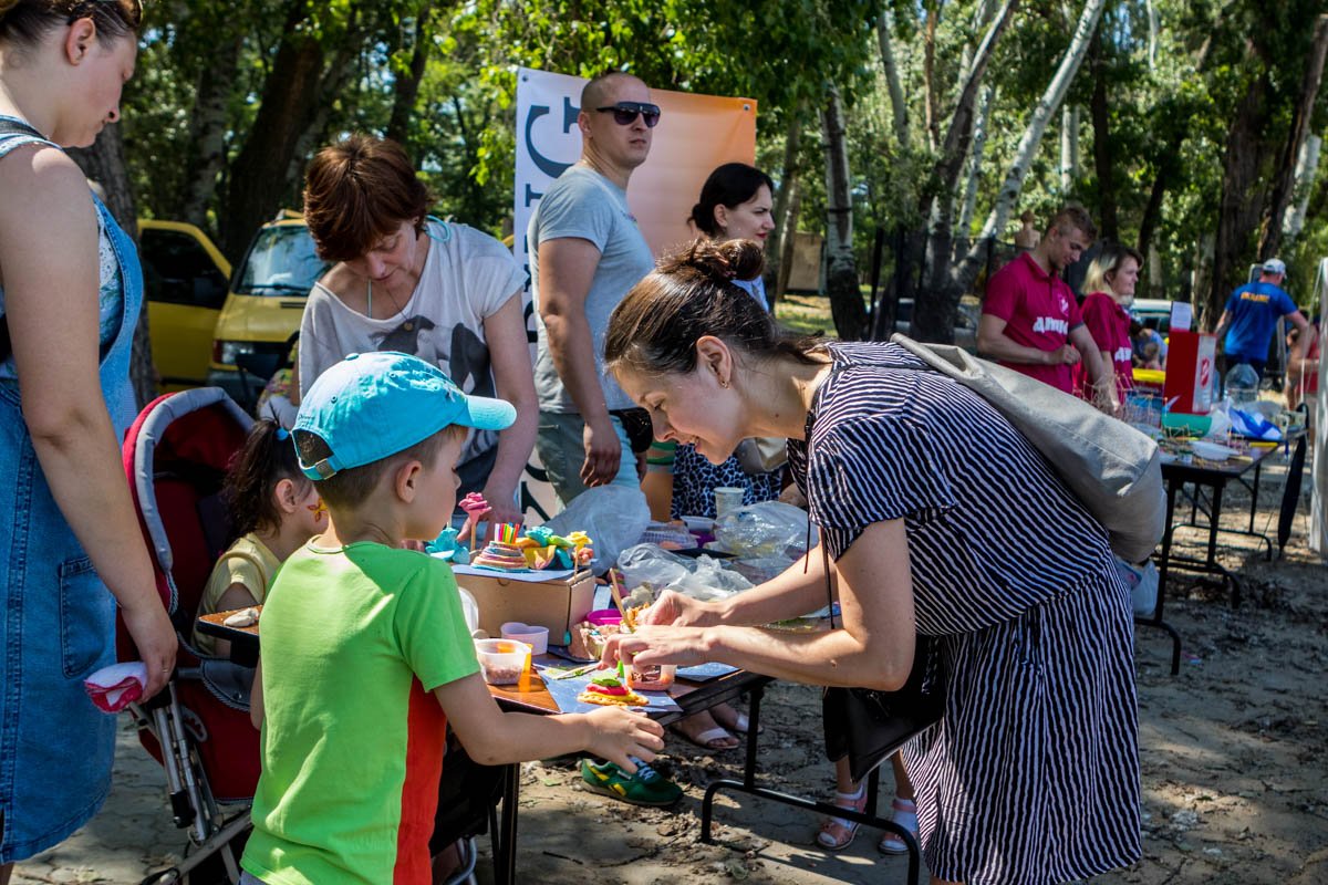 Днепр не оставил без внимания самых маленьких жителей города
