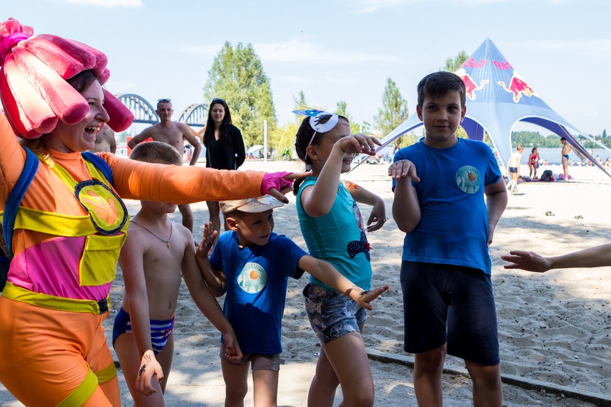 Для детей сегодня организовали настоящий праздник 