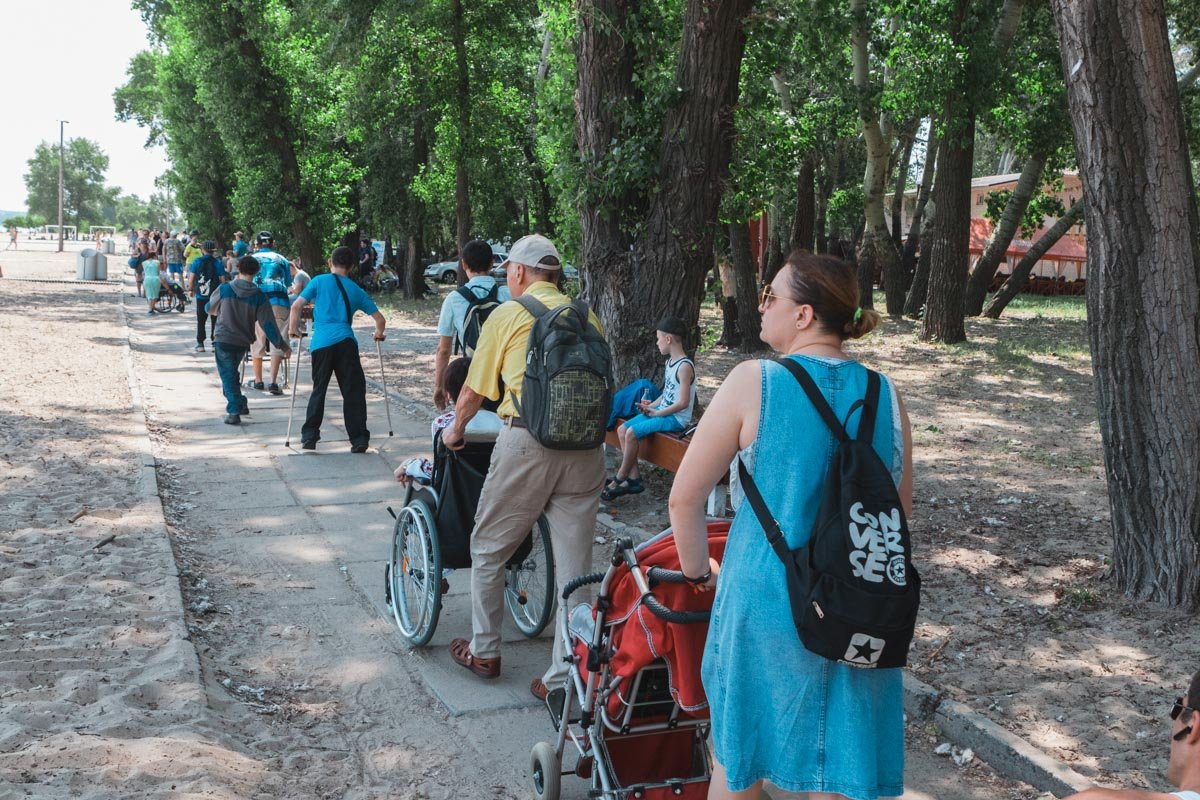 В мероприятии приняли участие люди с инвалидностью 