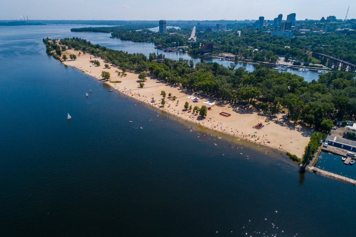 Днепр - город нереально красоты 