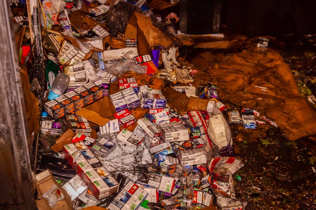 Был ли это поджог или неисправность электрооборудования — выясняют правоохранители