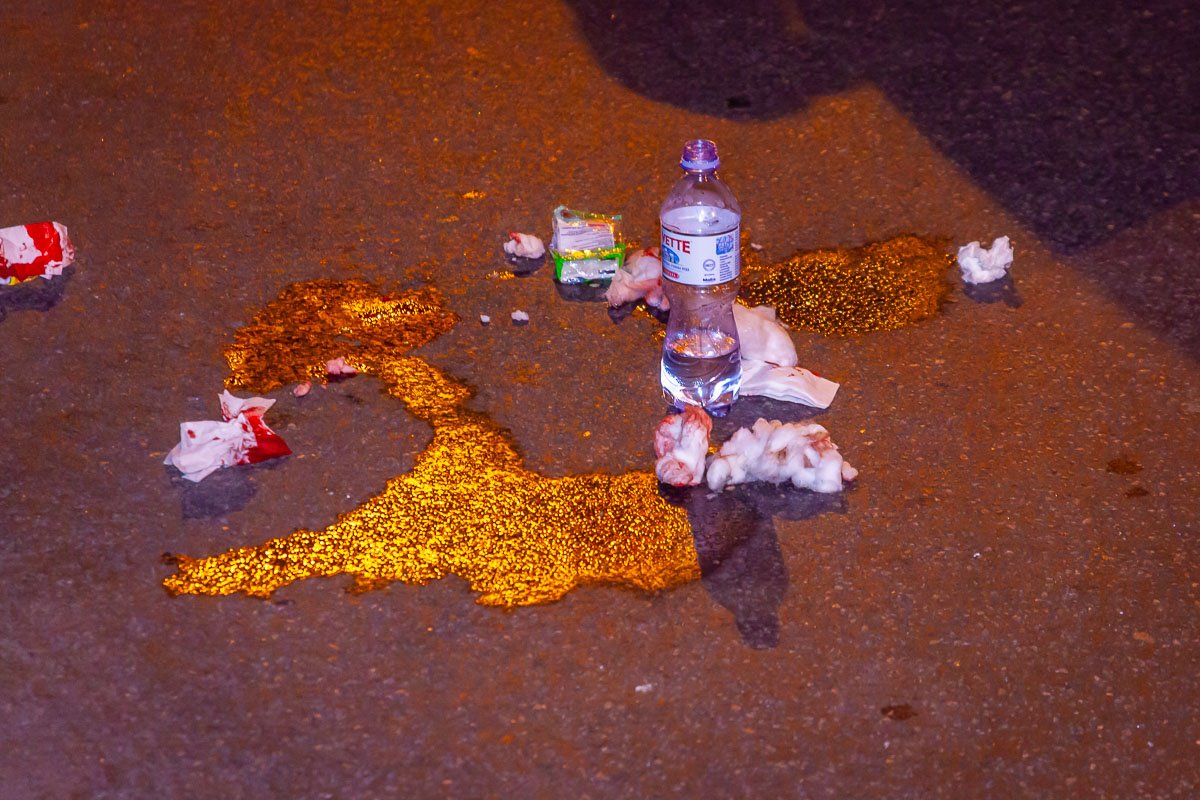 Потерпевших госпитализировали Потерпевших госпитализировали