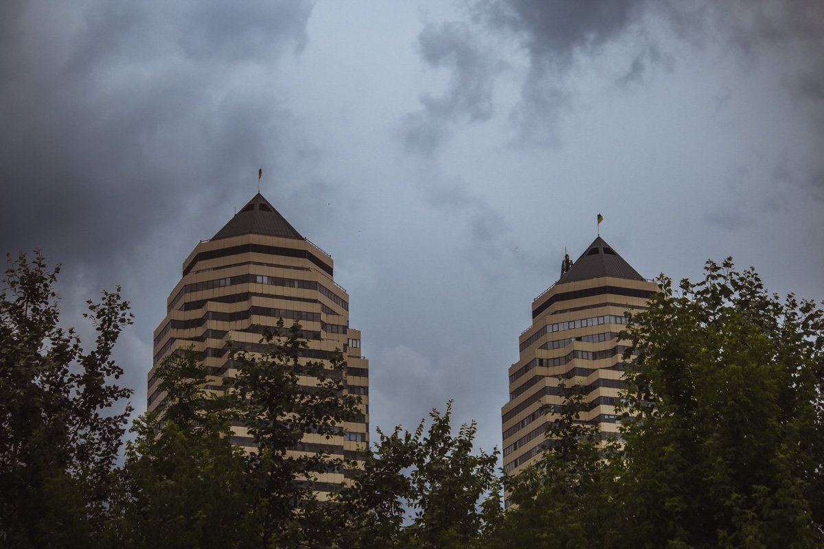 Только с горем я чувствую солидарность.