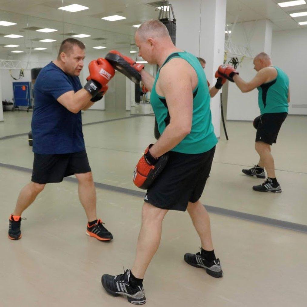 Мэр Днепра Борис Филатов вернулся в бокс