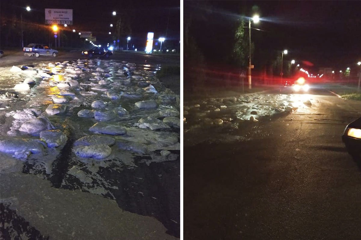 Отходы источали невыносимый запах Отходы источали невыносимый запах