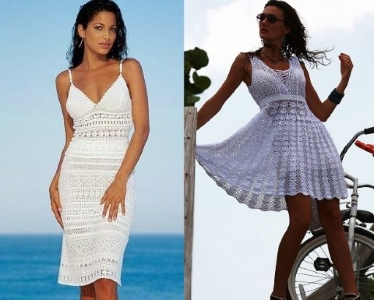 Ажурные платья