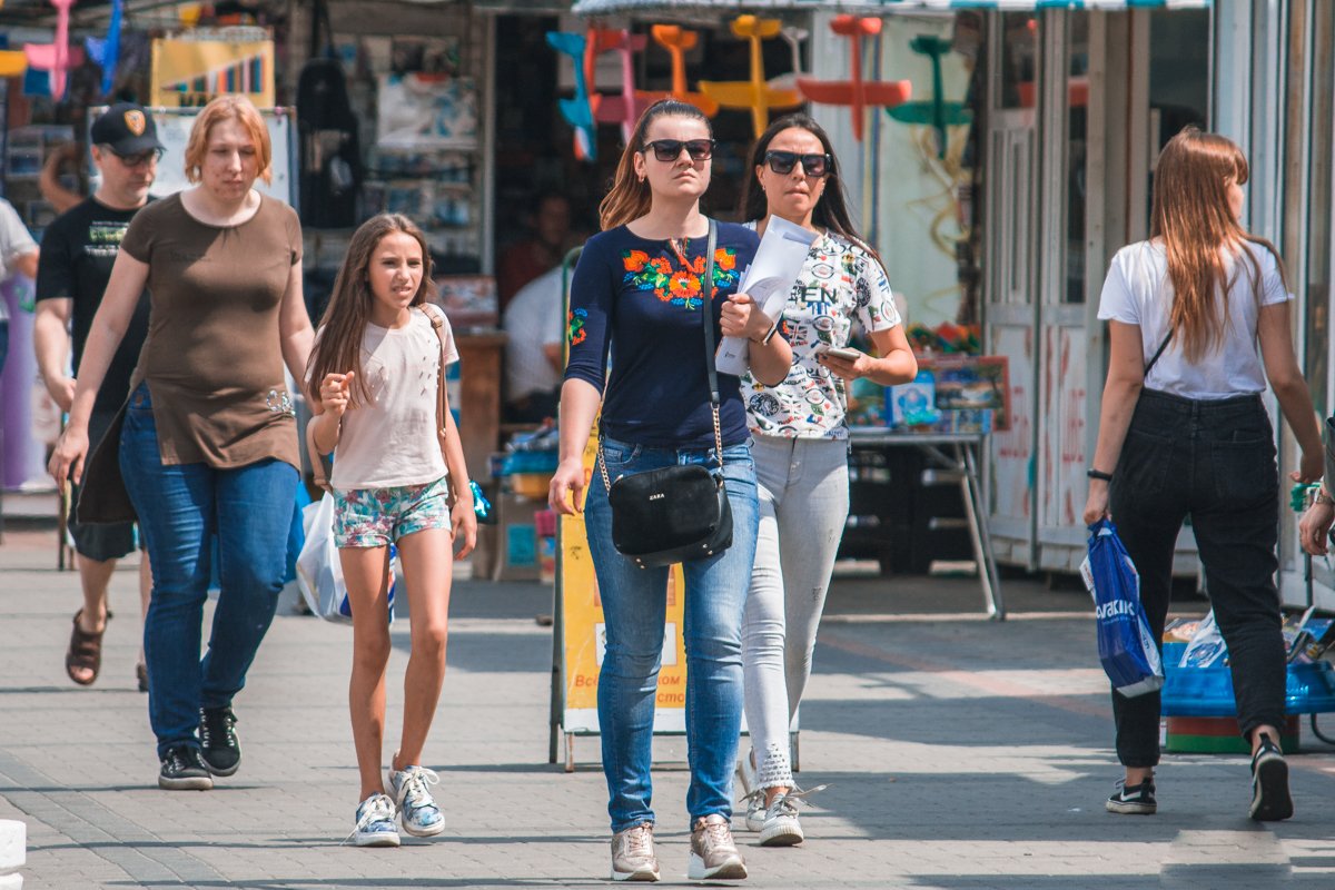 Национальная идентичность - вот, что должно быть модным!