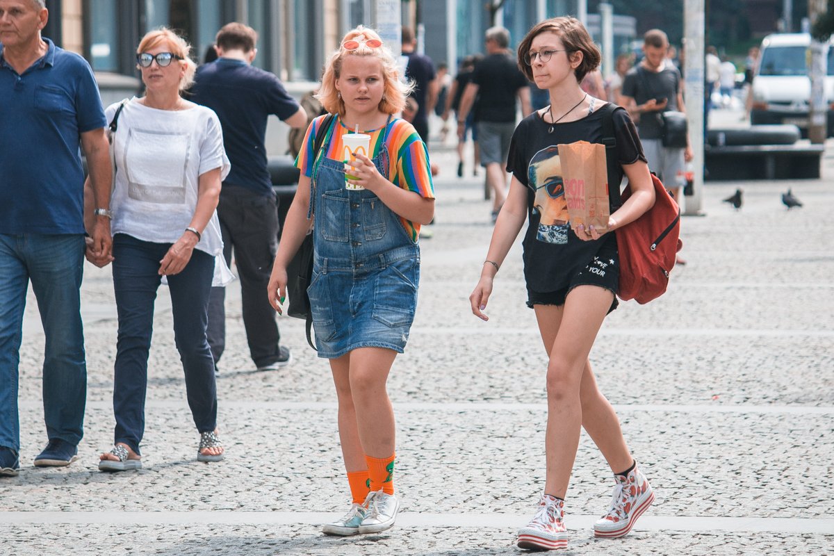 Сарафан + оранжевые цвета