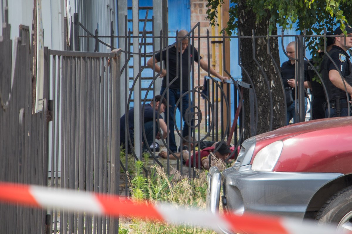 На улице Береговой прозвучало несколько выстрелов 