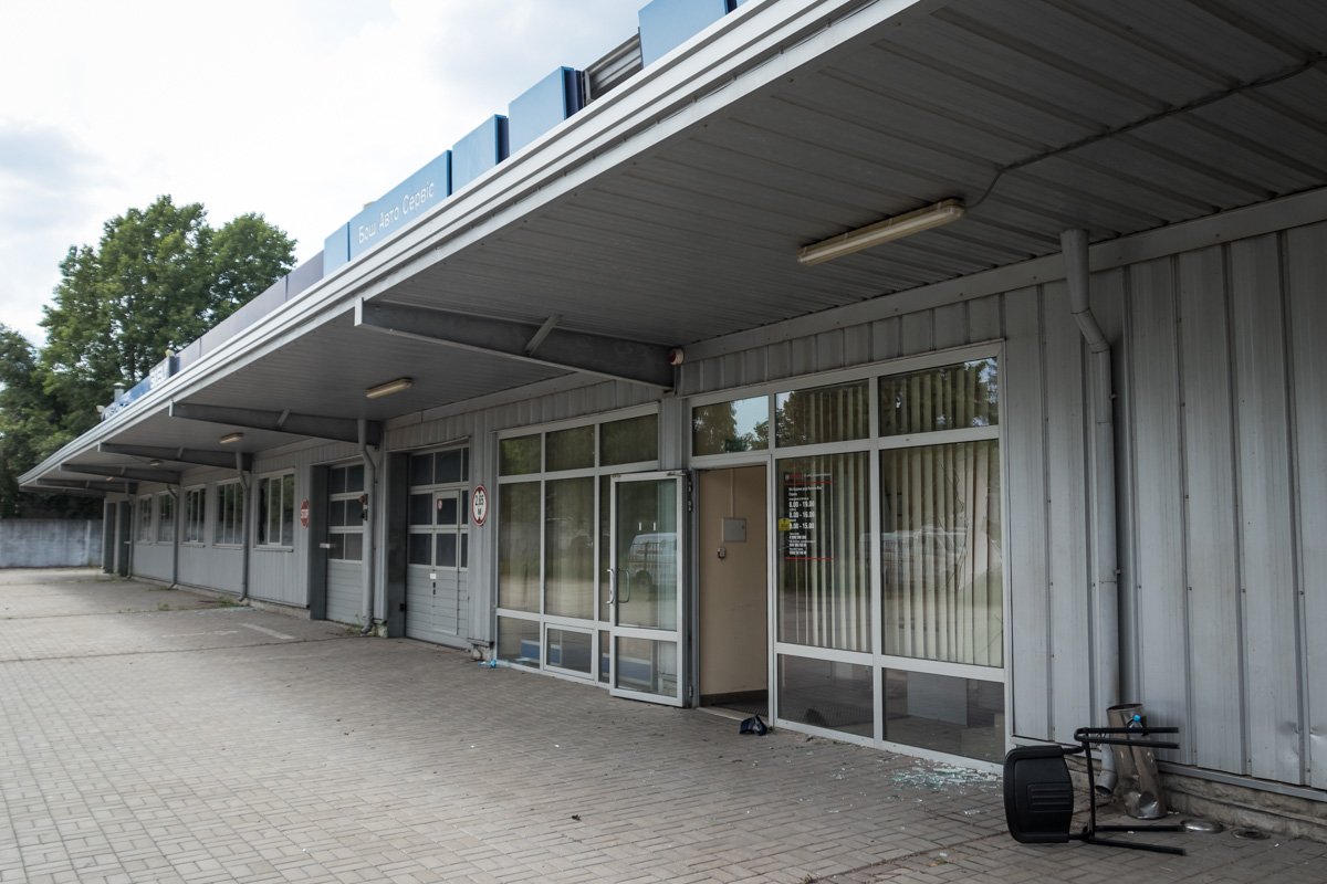 Никто не пострадал