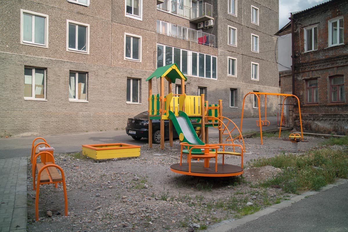 Никто не пострадал 