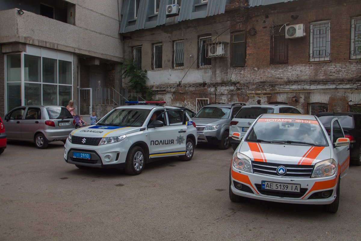 На месте работает следственно-оперативная группа 