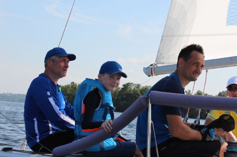 В Днепре пройдет двухдневная семейная регата: как принять участие 1