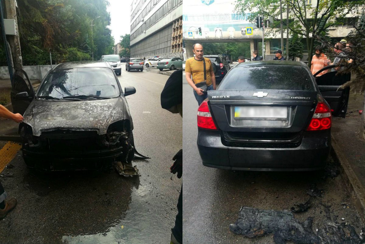 Что стало причиной возгорания - выяснят правоохранители Что стало причиной возгорания - выяснят правоохранители