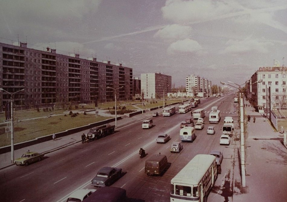 Днепр меняется