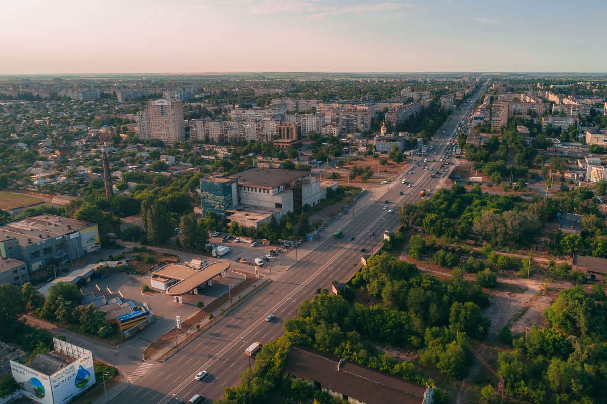 А вы видели город с этого ракурса?