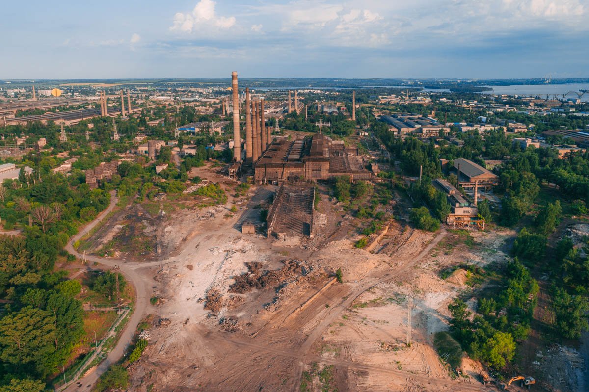 Даже такой, Днепр прекрасен