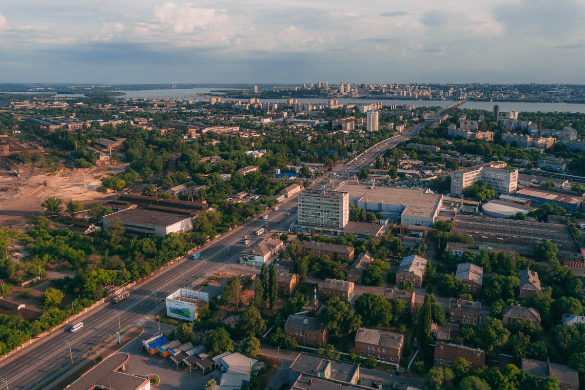 Левый берег прекрасен