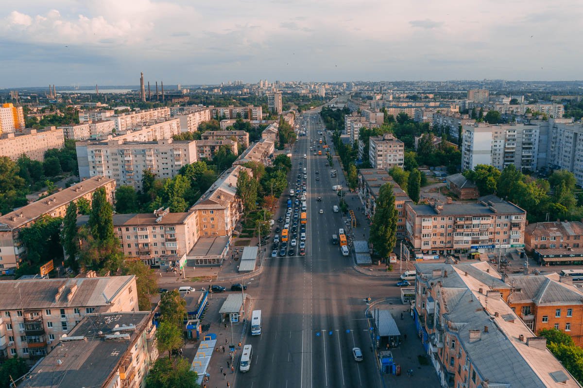 Город в руках рассвета