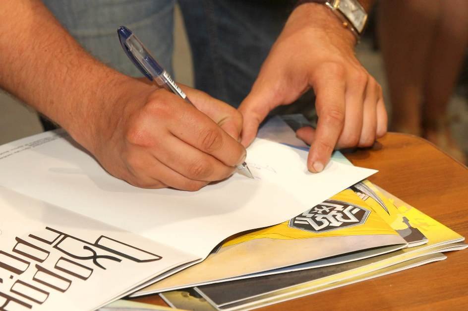 В Днепре презентовали первый в Украине комикс, посвященный АТОшникам 8