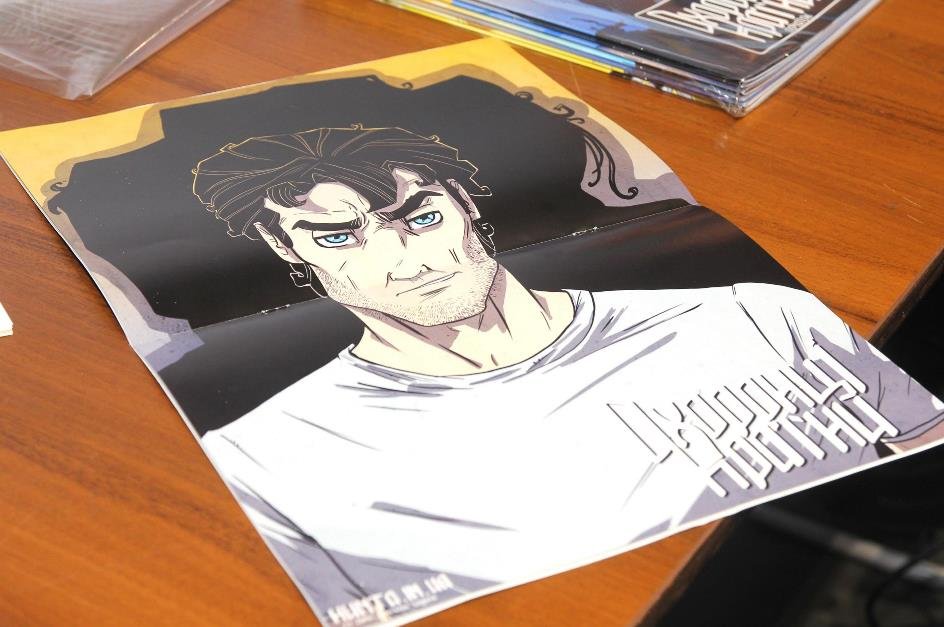 В Днепре презентовали первый в Украине комикс, посвященный АТОшникам 9