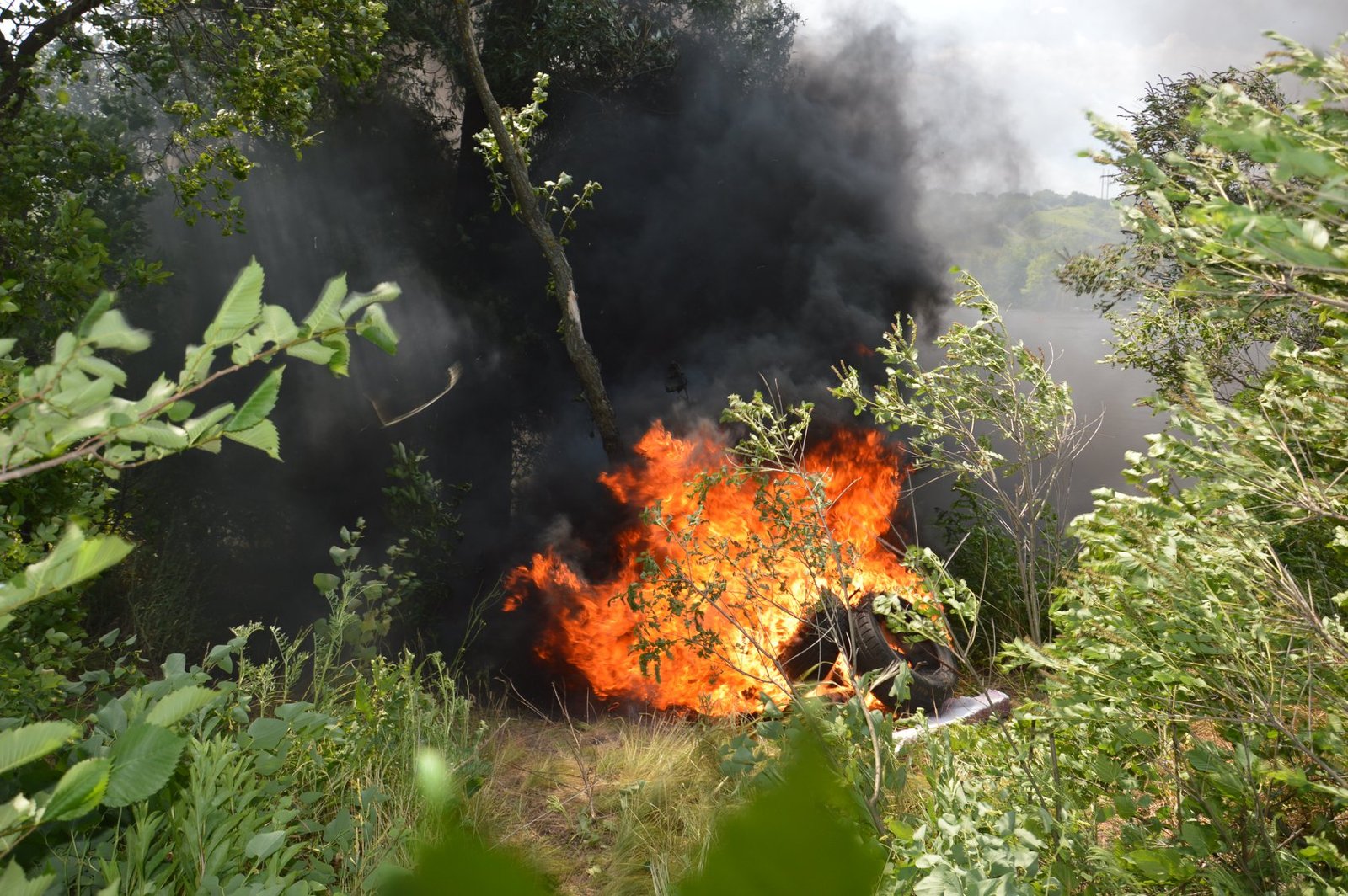 В Днепре повредили учения В Днепре повредили учения