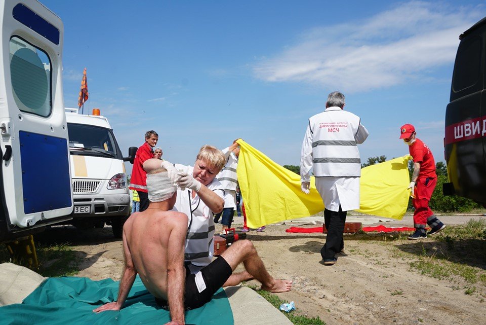 Благо, всех спасли Благо, всех спасли