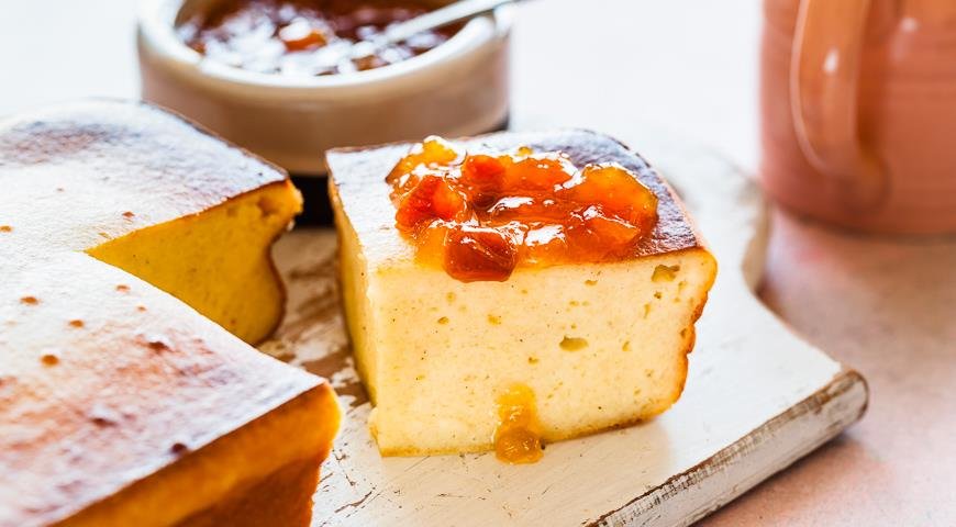 Полезные и вкусные рецепты: как приготовить творожную запеканку 1