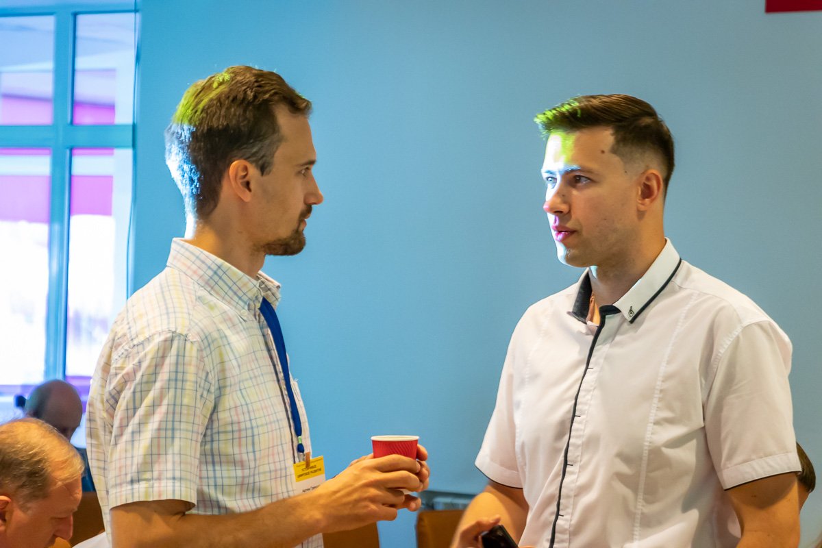 В Днепре на ИНТЕРПАЙП НТЗ собрались лидеры диджитализации украинской промышленности 5