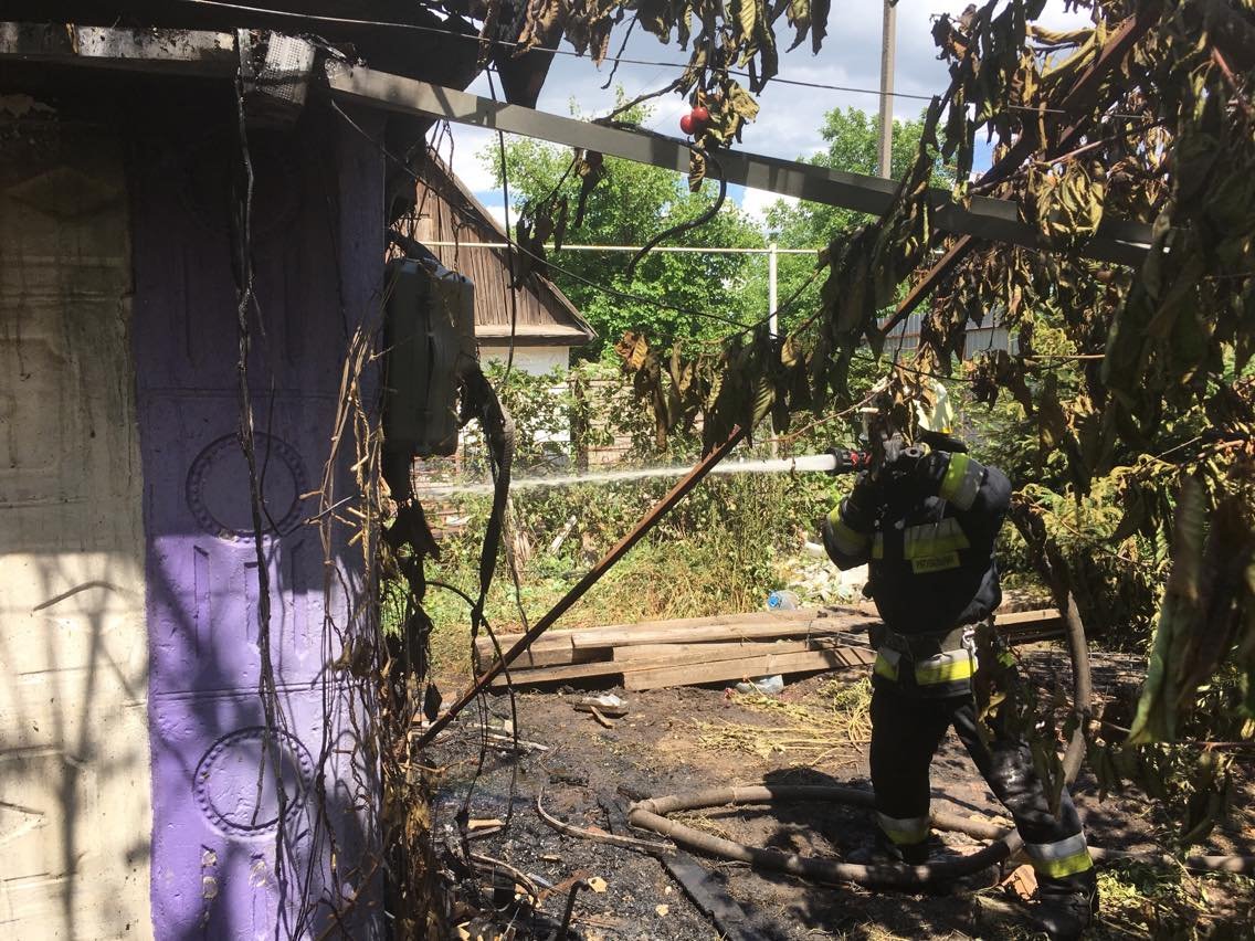 Пожар ликвидировали за 2 часа