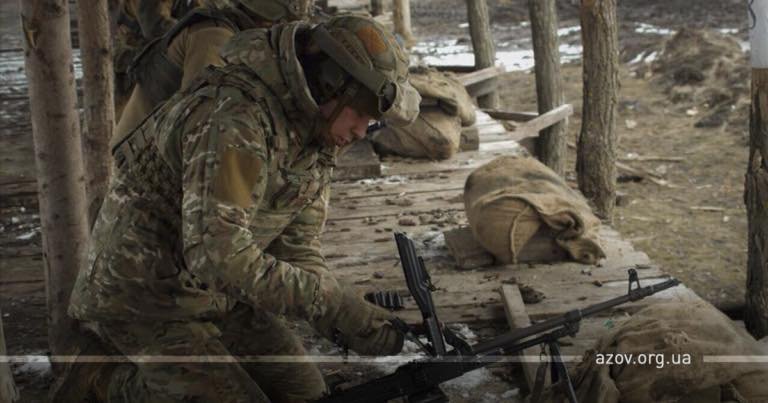 Погибли двое украинских бойцов Погибли двое украинских бойцов