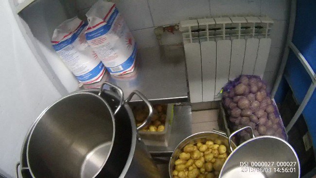 Условия хранения продуктов