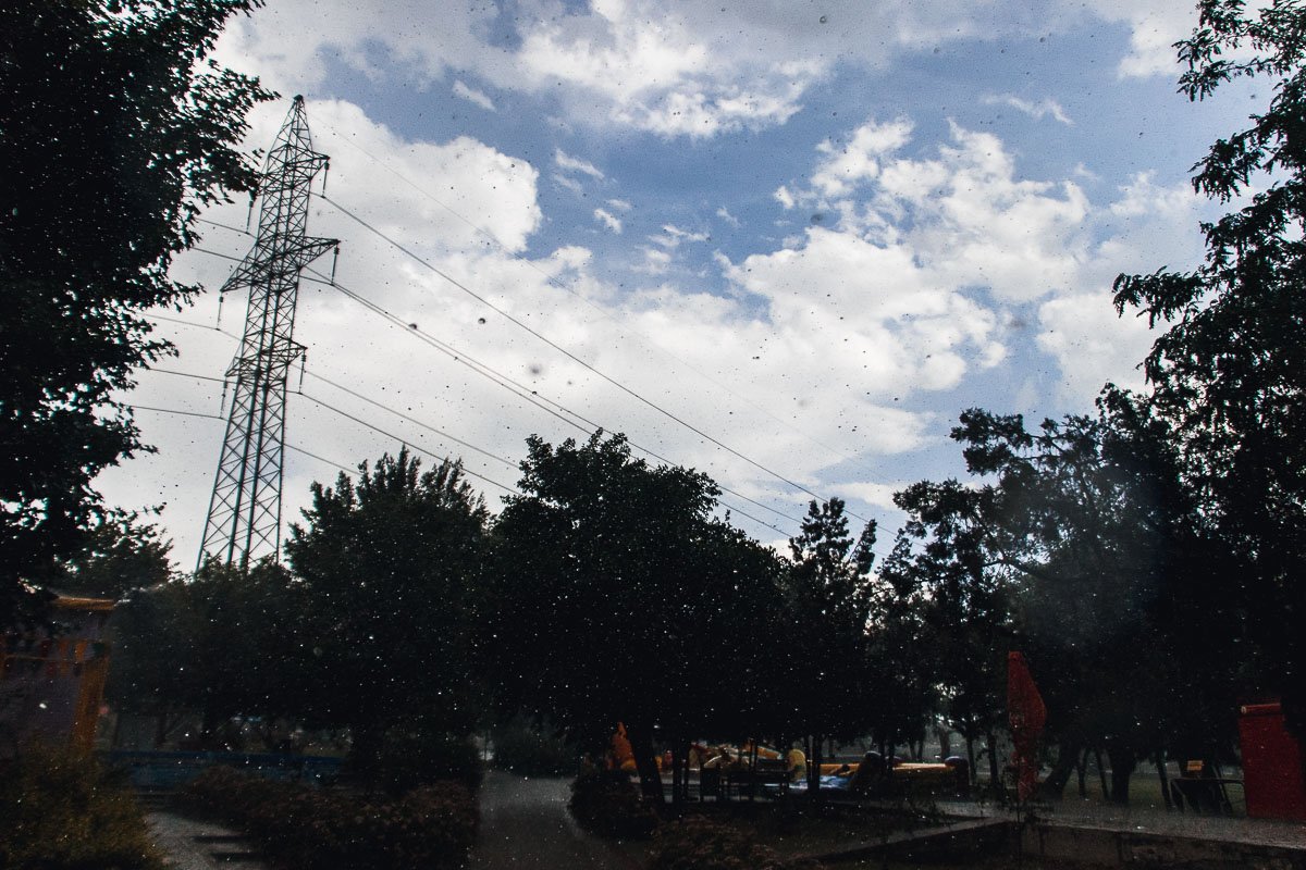 Летний дождь, Летний дождь Моей души омоет рану.