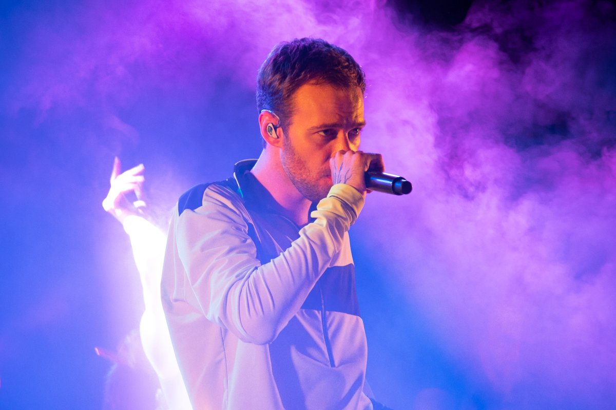 Макс Барских покорил жителей Днепра Макс Барских покорил жителей Днепра