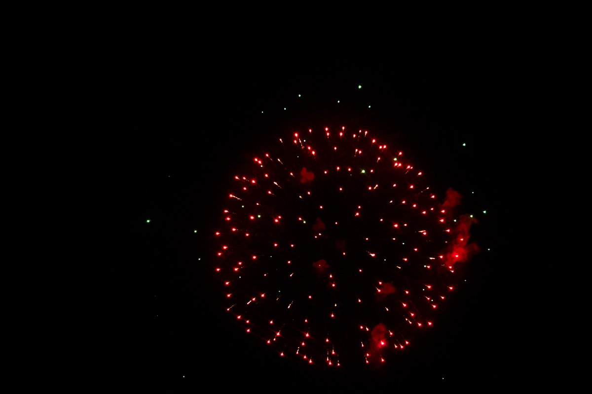 Концерт завершился невероятным салютом Концерт завершился невероятным салютом