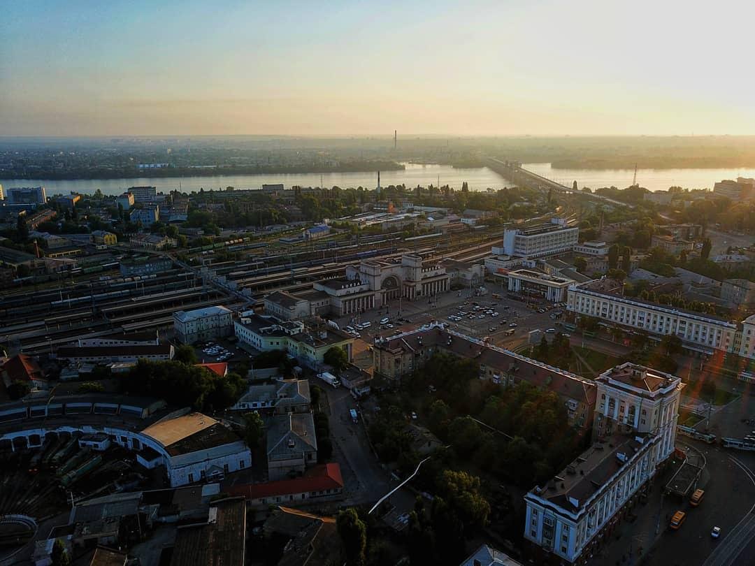 Нет ничего полезного для нервов, чем побывать там, где никогда не был. Фото: pilot_of_ukraine